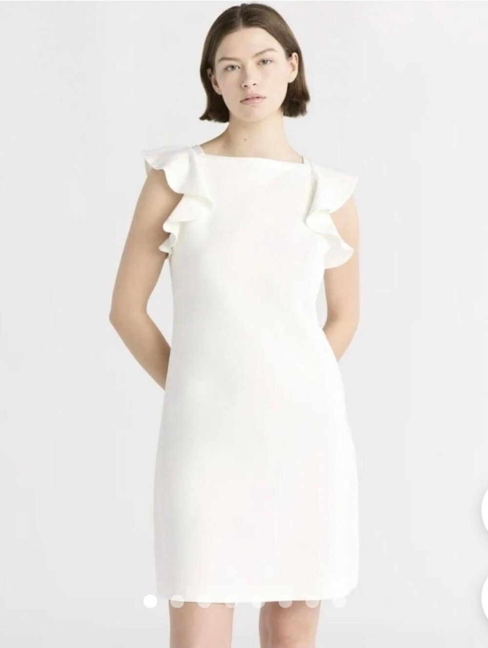 FA  Ruffle Sleeve Mini Dress